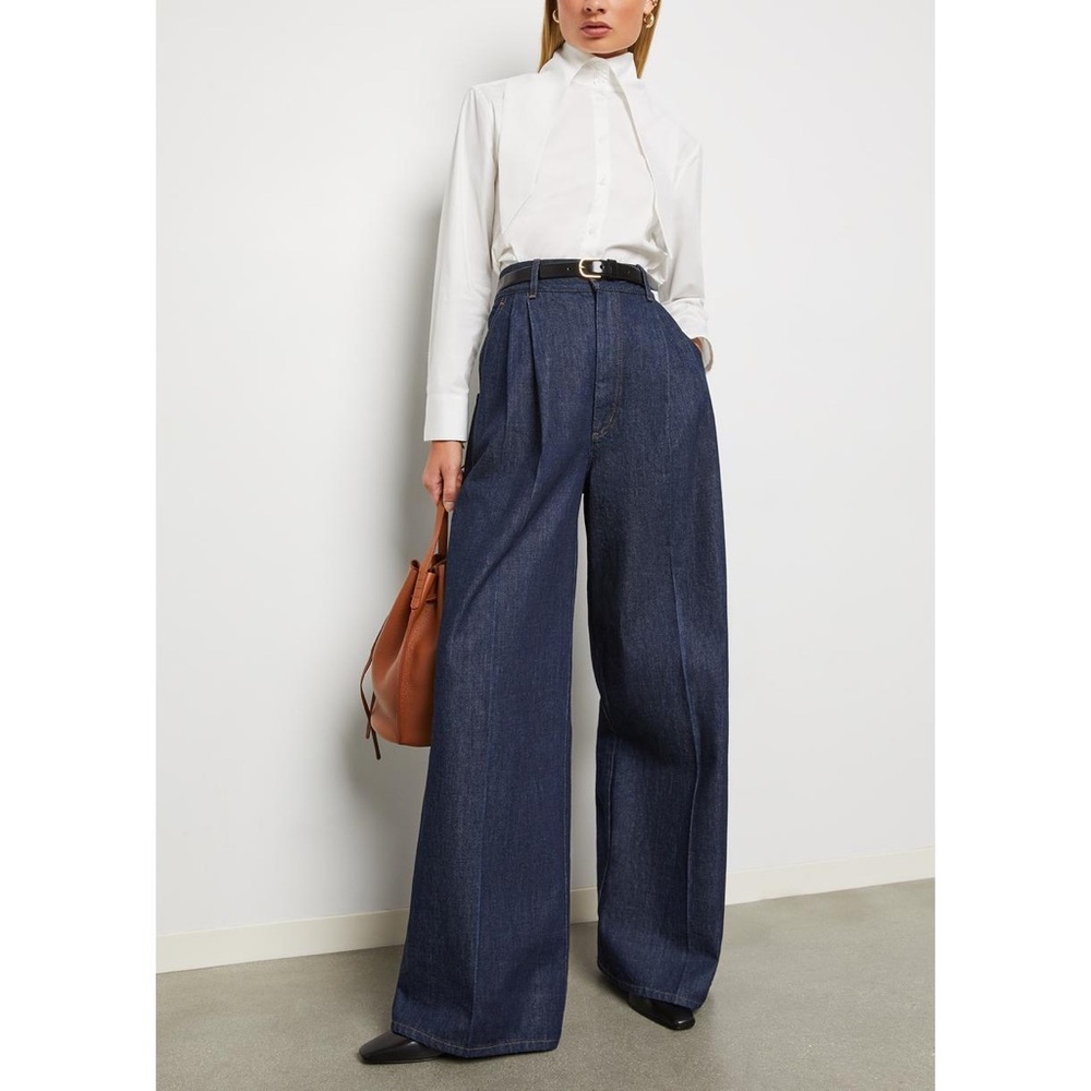 KALLMEYER SZ 8 Deep Pocket Wide-Leg Jeans